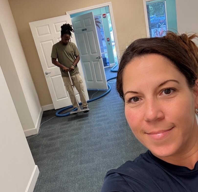 East Coast Drymaster certified cleaning team