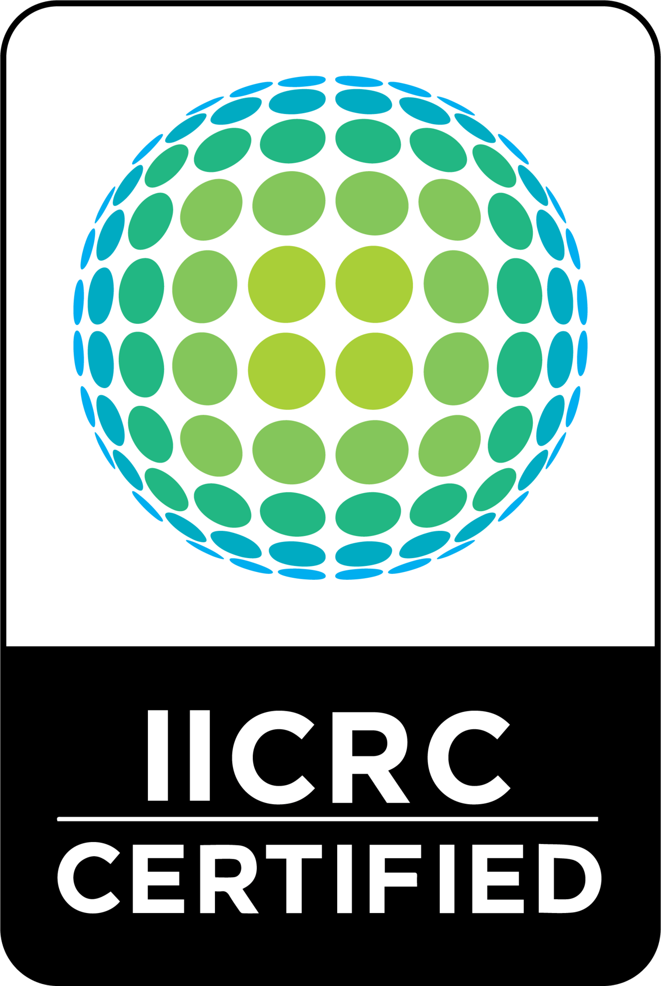 Certified by IICRC