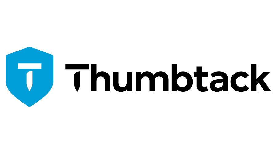 Thumbtack 5-star customer rating badge