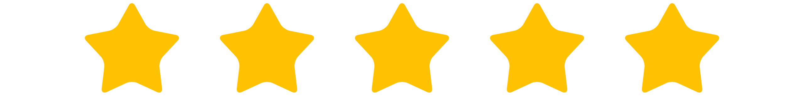 5 Star Rating