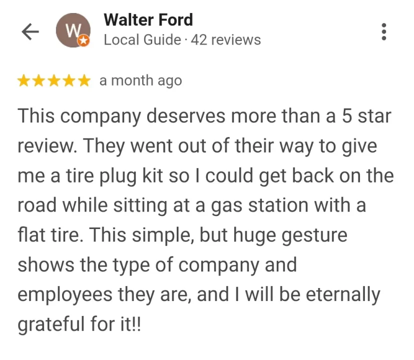 residential carpet cleaning testimonial in palm coast