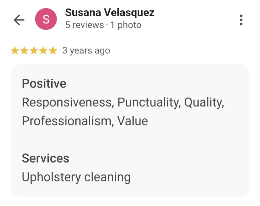 rug cleaning review in palm coast