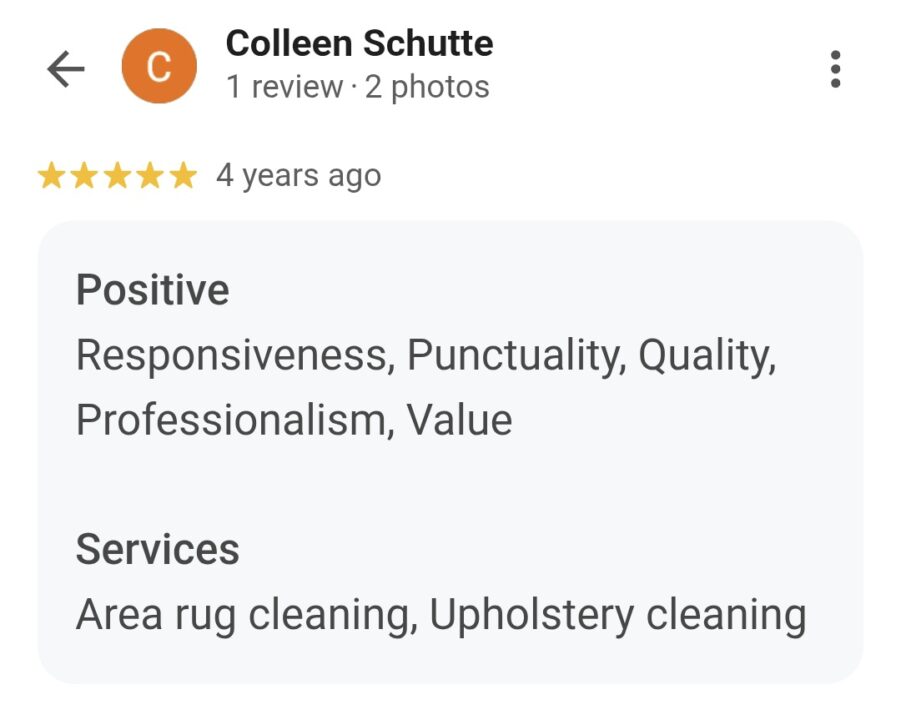 grout cleaning review in palm coast